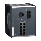 SCHNEIDER ELECTRIC - Modicon PoE Managed Switch, 8 Gigabit Ports für Kupfer (8TX 10/100/1000 Mbit/s), erw. Temperatur, Power over Ethernet
