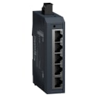 SCHNEIDER ELECTRIC - Modicon Unmanaged Switch, 5 Ports für Kupfer (4TX 10/100 Mbit/s)