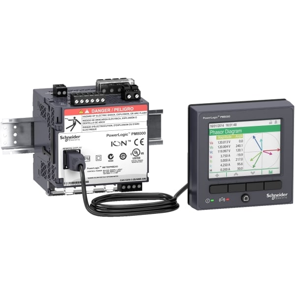 SCHNEIDER ELECTRIC - PowerLogic PM8000/ION9000, Kabel für abgesetztes Dsiplay RD96 - 10m