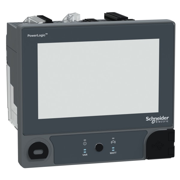SCHNEIDER ELECTRIC - Netzanalysator PowerLogic ION92040, 1A/5A, Modbus TCP, ION Protokoll, mit 192 mm Display, B2B Adapter, Hardware Kit