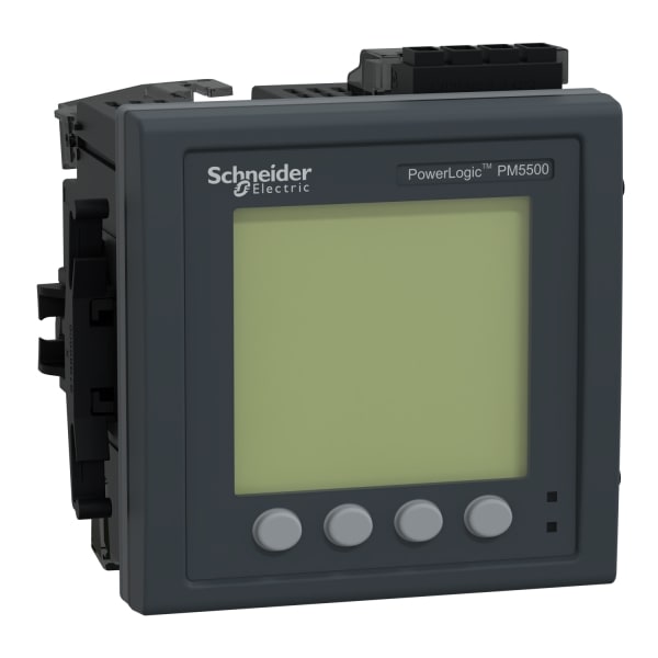 SCHNEIDER ELECTRIC - Universalmessgerät PM5570, 2 Ethernet, bis 63. Harmonischen, 2 Digitaleingang -ausgang, 2 Analogeingang, Klasse 0,2s