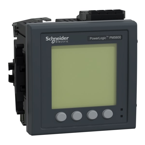 SCHNEIDER ELECTRIC - Universalmessgerät PM5650, 2 Ethernet, bis 63. Harmonischen, 4 Digitaleingang und 2 -ausgang, Störschrieb, Klasse 0,2s