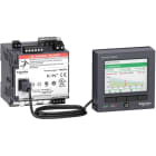 SCHNEIDER ELECTRIC - Netzanalysator ION Klasse S, PowerLogic PM8214, Standard, DIN-Schiene mit Display, 512 MB, 256 Samples/Periode, DC