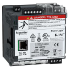 SCHNEIDER ELECTRIC - Netzanalysator ION Klasse S, PowerLogic PM8244, Standard, DIN-Schiene mit Display, 512 MB, 256 Samples/Periode, AC/DC