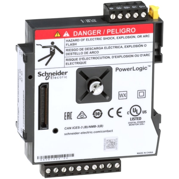 SCHNEIDER ELECTRIC - PowerLogic PM8000/ION7400/ION9000, Analog Eingangs- / Ausgangsmodul - 4 Eingänge + 2 Ausgänge