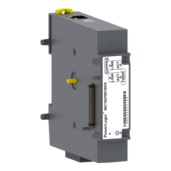 SCHNEIDER ELECTRIC - PowerLogic PM8000/ION7400/ION9000, Kommunikationsmodul - Glasfaser-Ethernet-Modul