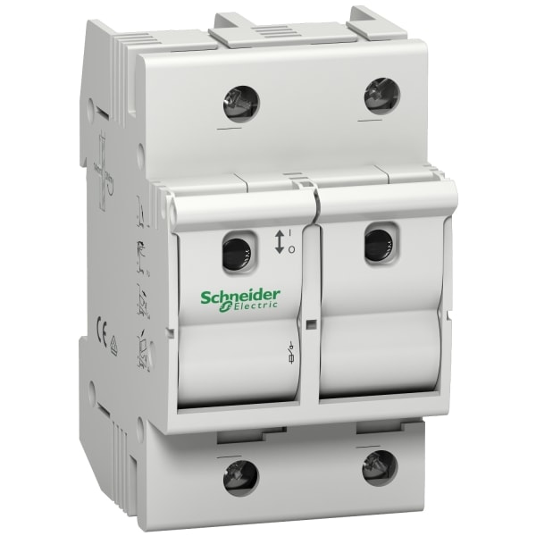 SCHNEIDER ELECTRIC - Sicherungs-Lasttrennschalter D02, 2P, 63A