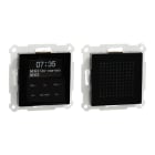 SCHNEIDER ELECTRIC - DAB+ Radio Set mit Bluetooth inklusive Lautsprecher, Farbe Schwarz für JOY