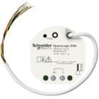 SCHNEIDER ELECTRIC - SpaceLogic KNX UP Schaltaktor 1fach mit 3 Binäreingängen