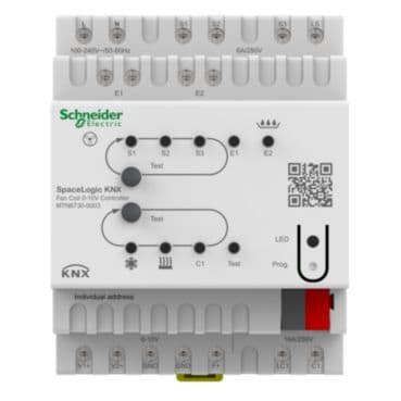 SCHNEIDER ELECTRIC - SpaceLogic KNX Fan Coil 0-10V Regler