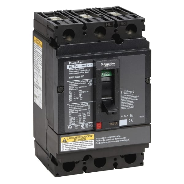 SCHNEIDER ELECTRIC - Lasttrennschalter – PowerPact-Multistandard – H-Rahmen – 150 A – 125 kA