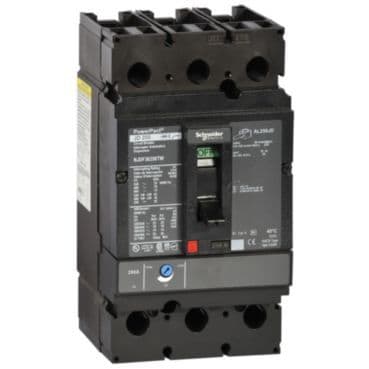 SCHNEIDER ELECTRIC - PowerPact-Multistandard - J-Rahmen - 250 A - 65 KA - TM-Auslöseeinheit