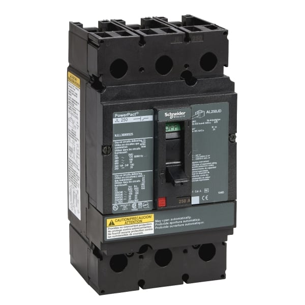 SCHNEIDER ELECTRIC - Lasttrennschalter – PowerPact-Multistandard – J-Rahmen – 250 A – 125 kA