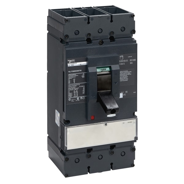 SCHNEIDER ELECTRIC - Lasttrennschalter – PowerPact-Multistandard – L-Rahmen – 400 A – 125 kA