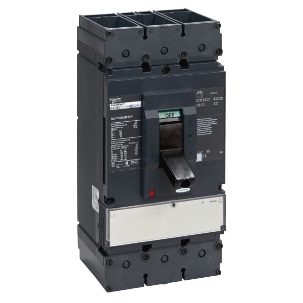 SCHNEIDER ELECTRIC - Lasttrennschalter – PowerPact-Multistandard – L-Rahmen – 600 A – 125 kA