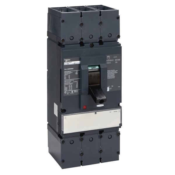 SCHNEIDER ELECTRIC - Lasttrennschalter – PowerPact-Multistandard – L-Rahmen – 600 A – 125 kA