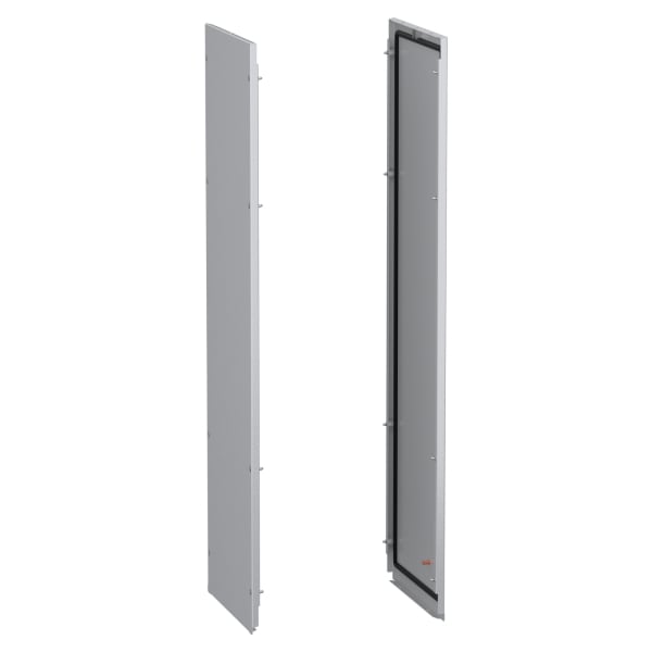 SCHNEIDER ELECTRIC - Seitenwände, Außenbefestigung, PanelSeT SFN, für elektrische Gehäuse H 1200 x T 400 mm, 2er-Set