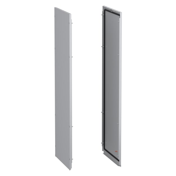SCHNEIDER ELECTRIC - Seitenwände, Außenbefestigung, PanelSeT SFN, für elektrische Gehäuse H 1200 x T 500 mm, 2er-Set