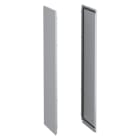 SCHNEIDER ELECTRIC - Seitenwände, Außenbefestigung, PanelSeT SFN, für elektrische Gehäuse H 1200 x T 500 mm, 2er-Set
