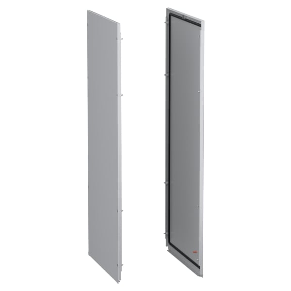 SCHNEIDER ELECTRIC - Seitenwände, Außenbefestigung, PanelSeT SFN, für elektrische Gehäuse H 1200 x T 600 mm, 2er-Set