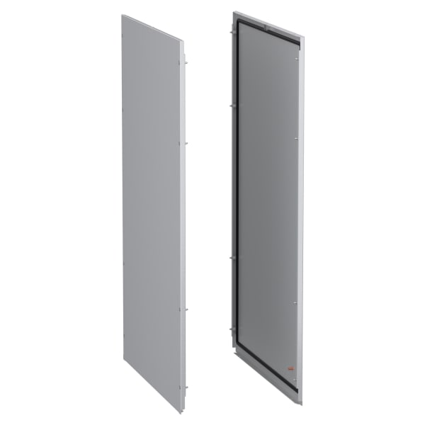 SCHNEIDER ELECTRIC - Seitenwände, Außenbefestigung, PanelSeT SFN, für elektrische Gehäuse H 1200 x T 800 mm, 2er-Set