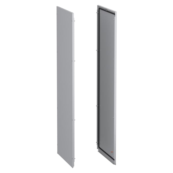 SCHNEIDER ELECTRIC - Seitenwände, Außenbefestigung, PanelSeT SFN, für elektrische Gehäuse H 1400 x T 600 mm, 2er-Set