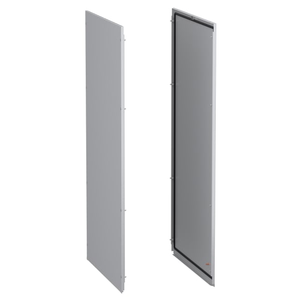 SCHNEIDER ELECTRIC - Seitenwände, Außenbefestigung, PanelSeT SFN, für elektrische Gehäuse H 1400 x T 800 mm, 2er-Set