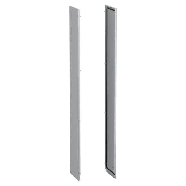 SCHNEIDER ELECTRIC - Seitenwände, Außenbefestigung, PanelSeT SFN, für elektrische Gehäuse H 1800 x T 400 mm, 2er-Set