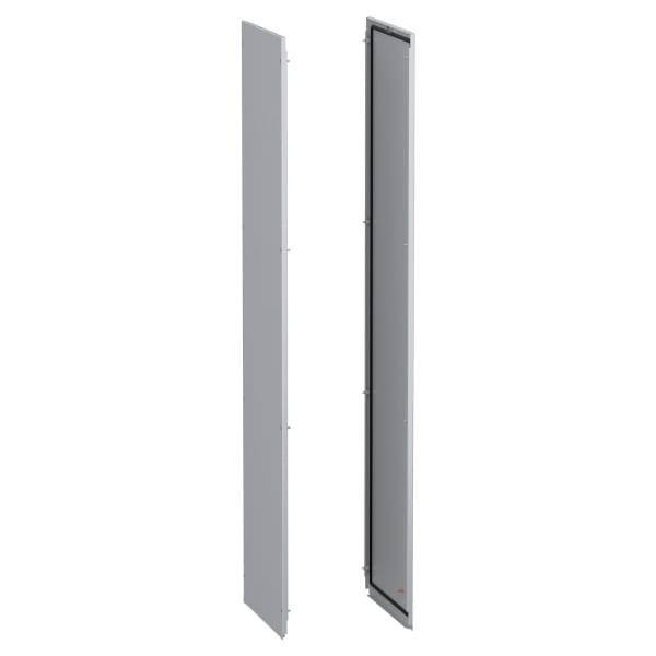 SCHNEIDER ELECTRIC - Seitenwände, Außenbefestigung, PanelSeT SFN, für elektrische Gehäuse H 1800 x T 500 mm, 2er-Set