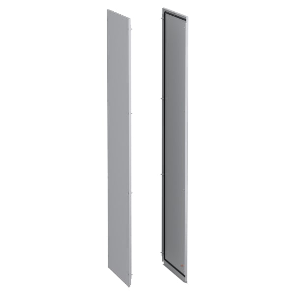 SCHNEIDER ELECTRIC - Seitenwände, Außenbefestigung, PanelSeT SFN, für elektrische Gehäuse H 1800 x T 600 mm, 2er-Set