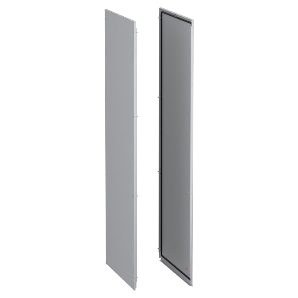 SCHNEIDER ELECTRIC - Seitenwände, Außenbefestigung, PanelSeT SFN, für elektrische Gehäuse H 1800 x T 800 mm, 2er-Set