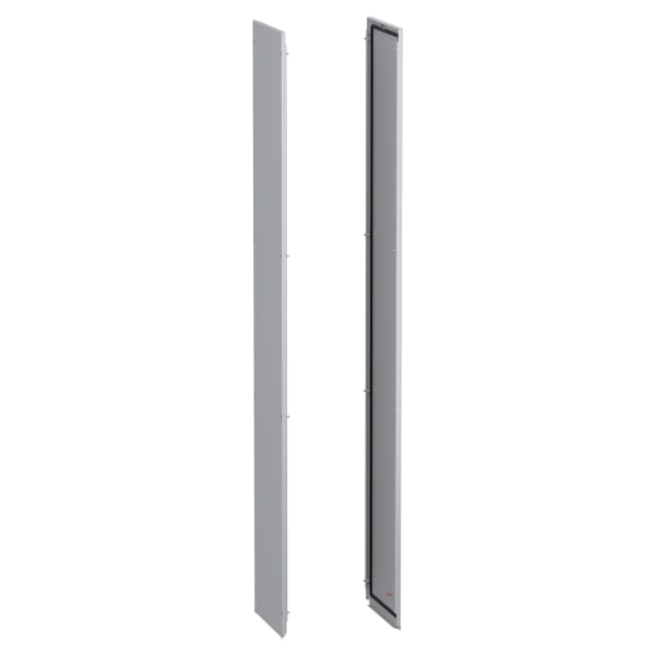 SCHNEIDER ELECTRIC - Seitenwände, Außenbefestigung, PanelSeT SFN, für elektrische Gehäuse H 2000 x T 400 mm, 2er-Set