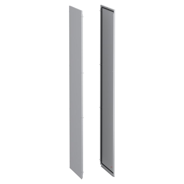 SCHNEIDER ELECTRIC - Seitenwände, Außenbefestigung, PanelSeT SFN, für elektrische Gehäuse H 2000 x T 600 mm, 2er-Set