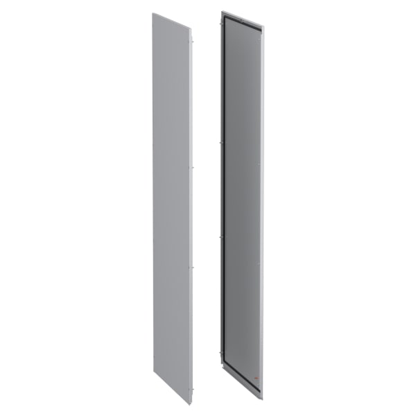SCHNEIDER ELECTRIC - Seitenwände, Außenbefestigung, PanelSeT SFN, für elektrische Gehäuse H 2000 x T 800 mm, 2er-Set