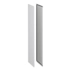 SCHNEIDER ELECTRIC - Seitenwände, Außenbefestigung, PrismaSeT HD, für elektrische Gehäuse H 2000 x T 800mm, RAL9003, 2er-Set