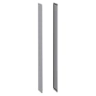 SCHNEIDER ELECTRIC - Seitenwände, Außenbefestigung, PanelSeT SFN, für elektrische Gehäuse H 2200 x T 400 mm, 2er-Set