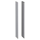 SCHNEIDER ELECTRIC - Seitenwände, Außenbefestigung, PanelSeT SFN, für elektrische Gehäuse H 2200 x T 600 mm, 2er-Set
