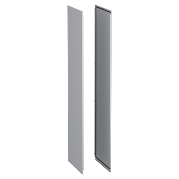SCHNEIDER ELECTRIC - Seitenwände, Außenbefestigung, PanelSeT SFN, für elektrische Gehäuse H 2200 x T 800 mm, 2er-Set