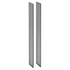SCHNEIDER ELECTRIC - 4 Seitenwände, Edelstahl 304L. Scotch Brite®-Oberfläche für SFX H2000xT500mm