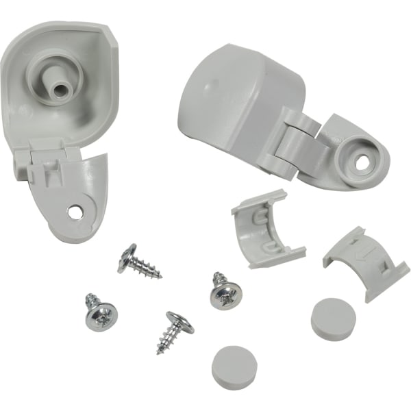 SCHNEIDER ELECTRIC - Scharniere für Abdeckungstiefe v. 20mm. In Thermoplast-PC mit Schrauben.