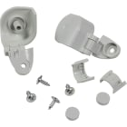 SCHNEIDER ELECTRIC - Scharniere für Abdeckungstiefe v. 20mm. In Thermoplast-PC mit Schrauben.
