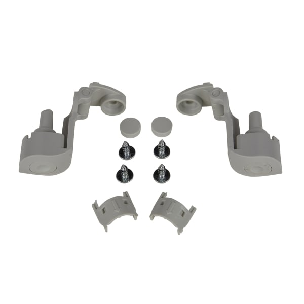 SCHNEIDER ELECTRIC - Scharniere für Abdeckungstiefe v. 40mm. In Thermoplast-PC mit Schrauben.