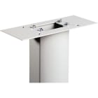 SCHNEIDER ELECTRIC - Adapterplatte, RAL7035 für Gehäuse Spacial S3D B400xT250