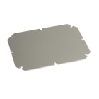 SCHNEIDER ELECTRIC - Montageplatte, verzinkter Stahl, 15mm Dicke, für Gehäuse mit H275 B225mm