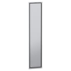 SCHNEIDER ELECTRIC - Rückwand, Außenbefestigung, PanelSeT SFN, für elektrische Gehäuse H 1800 x B 400 mm