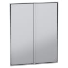 SCHNEIDER ELECTRIC - Rückwand, Außenbefestigung, PanelSeT SFN, für elektrische Gehäuse H 2000 x B 1600 mm