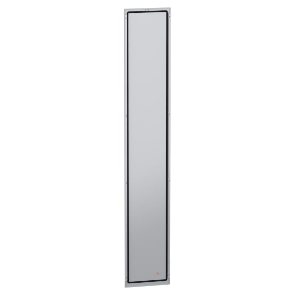 SCHNEIDER ELECTRIC - Rückwand, Außenbefestigung, PanelSeT SFN, für elektrische Gehäuse H 2200 x B 400 mm