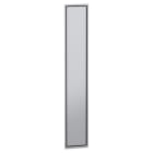 SCHNEIDER ELECTRIC - Rückwand, Außenbefestigung, PanelSeT SFN, für elektrische Gehäuse H 2200 x B 400 mm