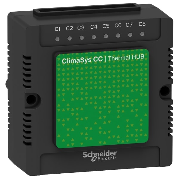 SCHNEIDER ELECTRIC - ClimaSys Smart Ventilation - Thermal Hub, AC, 90-250V