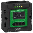 SCHNEIDER ELECTRIC - ClimaSys Smart Ventilation - Filterstat Controller, AC, 90-250V